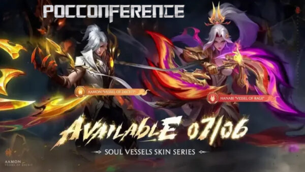 Review dan Cara Mendapatkan Skin Hanabi dan Aamon Soul Vessel di Mobile Legends
